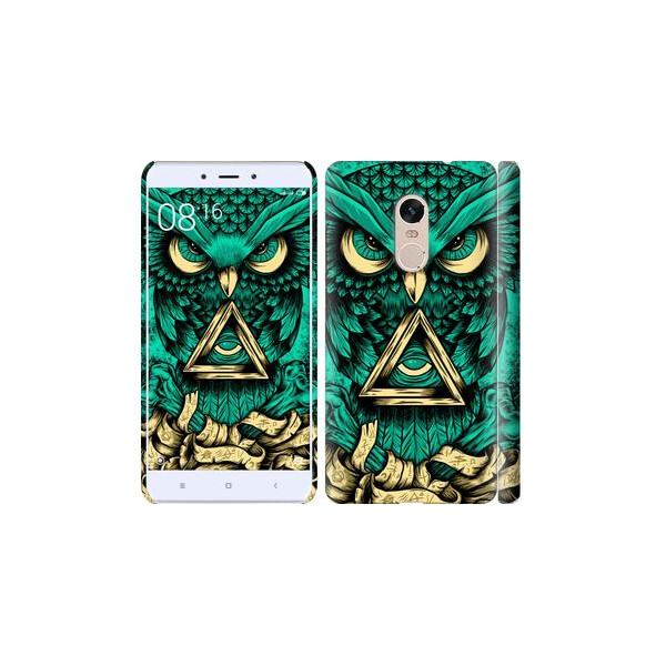 

Чехол на Xiaomi Redmi Note 4 Сова Арт-тату (04798)