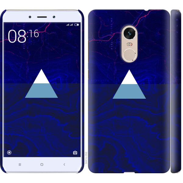 

Чехол на Xiaomi Redmi Note 4 Треугольник (04798)