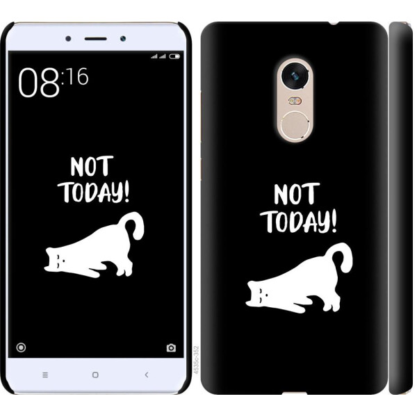 

Чехол на Xiaomi Redmi Note 4 Уставший кот (04798)