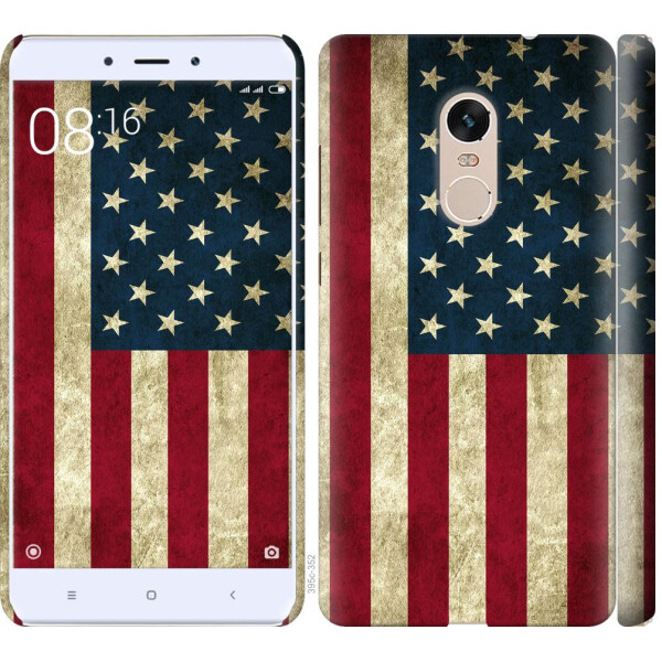 

Чехол на Xiaomi Redmi Note 4 Флаг США (04798)