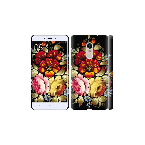 

Чехол на Xiaomi Redmi Note 4 Хохлома 6 (04798)