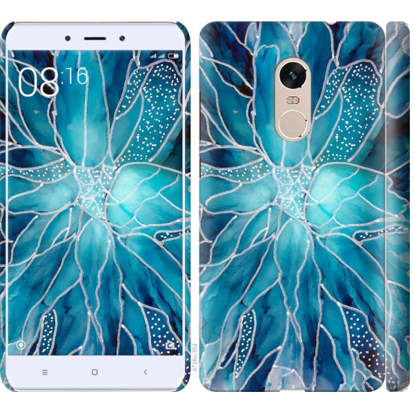 

Чехол на Xiaomi Redmi Note 4 чернило (04798)