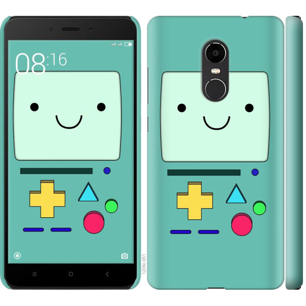 

Чехол на Xiaomi Redmi Note 4X Adventure time. Beemo (04798)