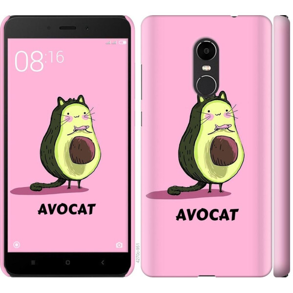 

Чехол на Xiaomi Redmi Note 4X Avocat (04798)