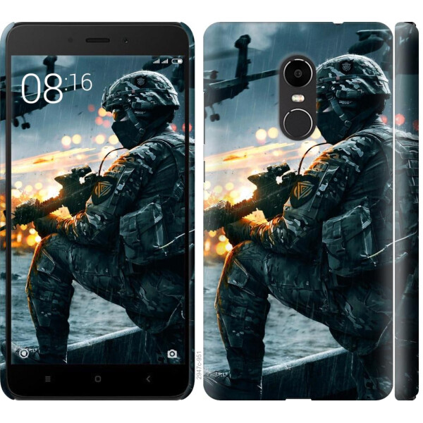 

Чехол на Xiaomi Redmi Note 4X Battlefield 4 v3 (04798)