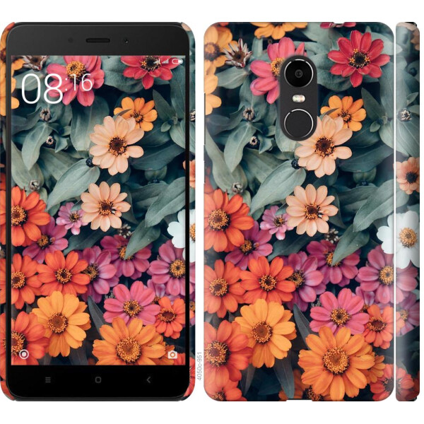 

Чехол на Xiaomi Redmi Note 4X Beauty flowers (04798)