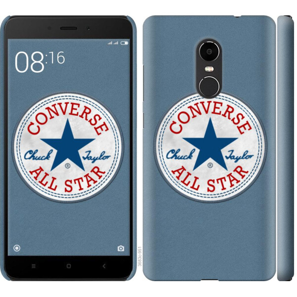 

Чехол на Xiaomi Redmi Note 4X Converse. All star (04798)