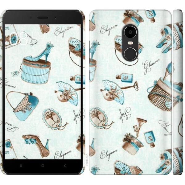 

Чехол на Xiaomi Redmi Note 4X Elegance (04798)