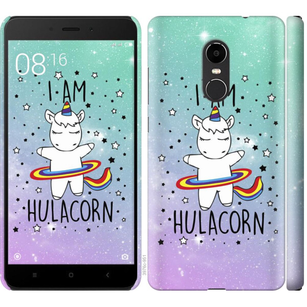 

Чехол на Xiaomi Redmi Note 4X Im hulacorn (04798)