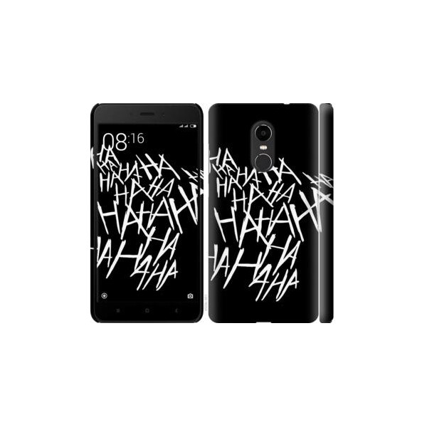 

Чехол на Xiaomi Redmi Note 4X joker hahaha (04798)