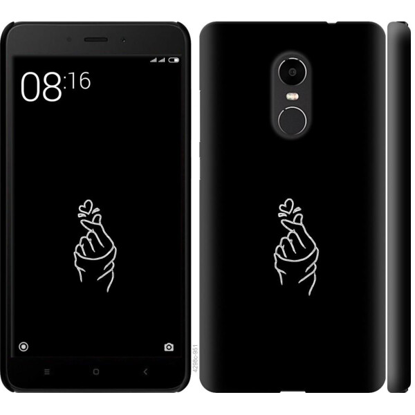 

Чехол на Xiaomi Redmi Note 4X Love You (04798)