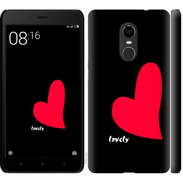 

Чехол на Xiaomi Redmi Note 4X Lovely (04798)