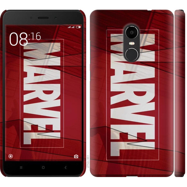 

Чехол на Xiaomi Redmi Note 4X Marvel (04798)