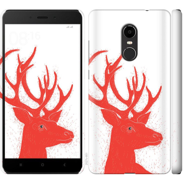 

Чехол на Xiaomi Redmi Note 4X Oh My Deer (04798)