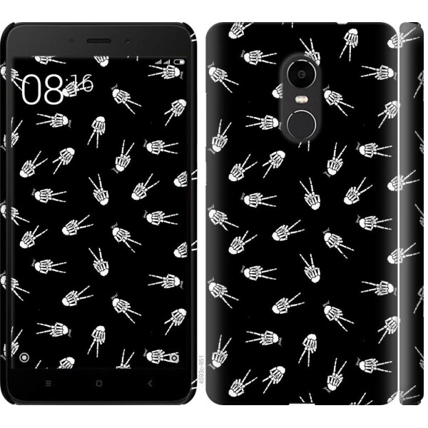 

Чехол на Xiaomi Redmi Note 4X Peace (04798)