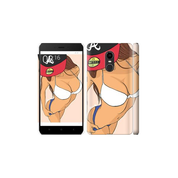 

Чехол на Xiaomi Redmi Note 4X sexy girl (04798)