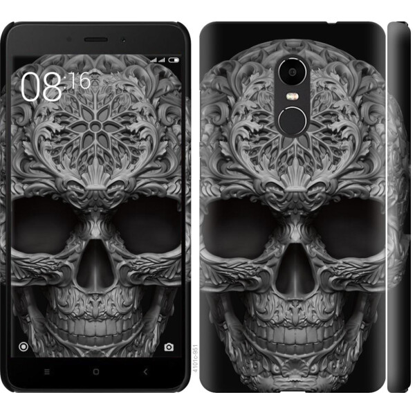 

Чехол на Xiaomi Redmi Note 4X skull-ornament (04798)