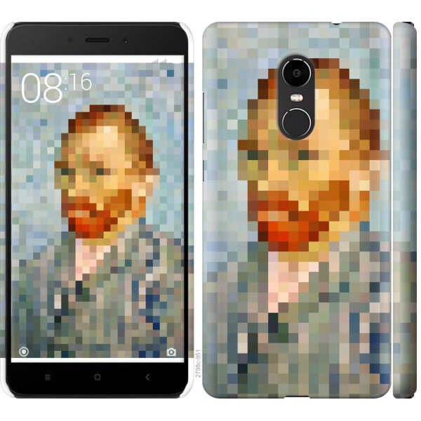 

Чехол на Xiaomi Redmi Note 4X Vincent van Gogh (04798)