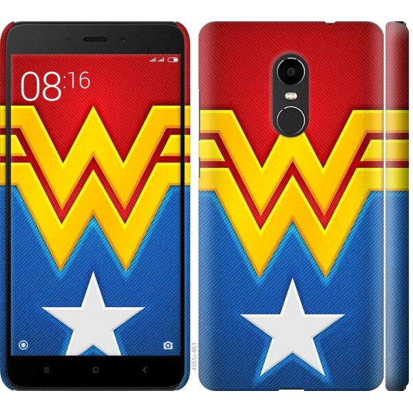 

Чехол на Xiaomi Redmi Note 4X Wonder Woman (04798)