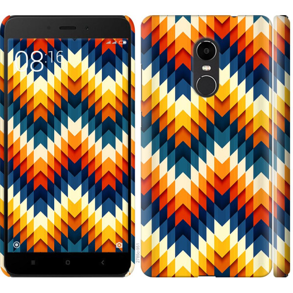 

Чехол на Xiaomi Redmi Note 4X Yellow leaf (04798)