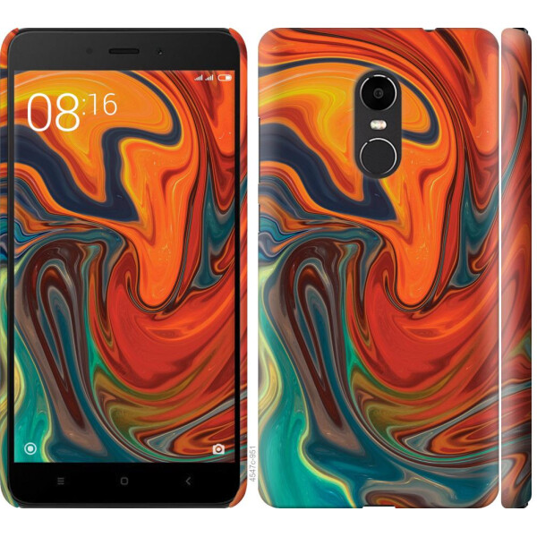 

Чехол на Xiaomi Redmi Note 4X Абстрактный фон (04798)
