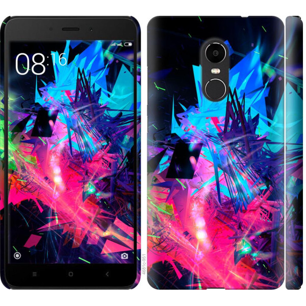 

Чехол на Xiaomi Redmi Note 4X Абстрактный чехол (04798)