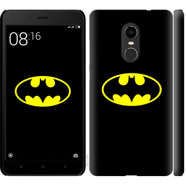 

Чехол на Xiaomi Redmi Note 4X Бетмен логотип (04798)
