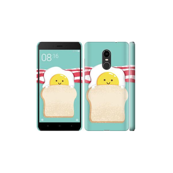 

Чехол на Xiaomi Redmi Note 4X Веселая глазунья (04798)