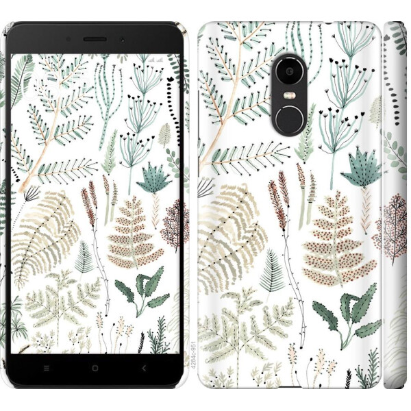 

Чехол на Xiaomi Redmi Note 4X Ветки (04798)