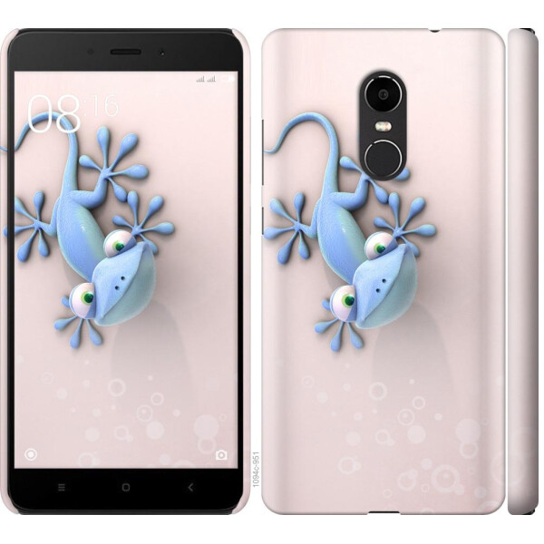 

Чехол на Xiaomi Redmi Note 4X Геккончик (04798)