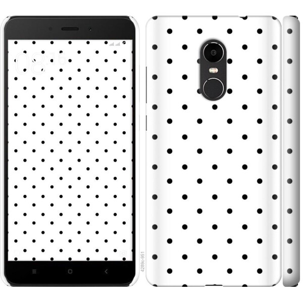 

Чехол на Xiaomi Redmi Note 4X Горох (04798)