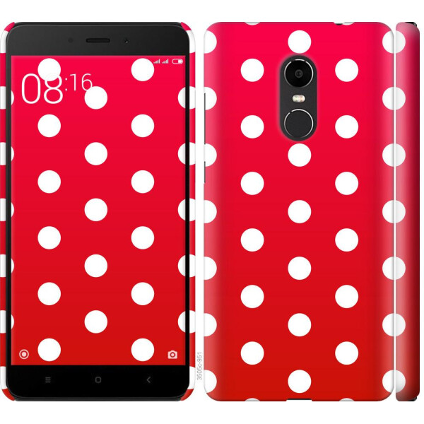 

Чехол на Xiaomi Redmi Note 4X Градиент, Горошек (04798)