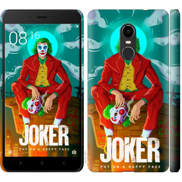 

Чехол на Xiaomi Redmi Note 4X Джокер1 (04798)