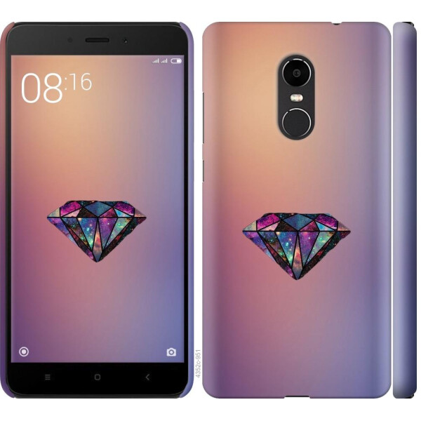 

Чехол на Xiaomi Redmi Note 4X Диамант (04798)