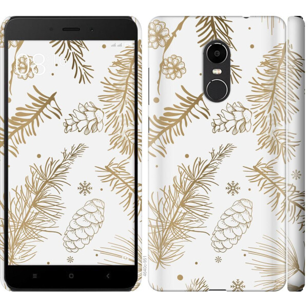 

Чехол на Xiaomi Redmi Note 4X Зимний (04798)