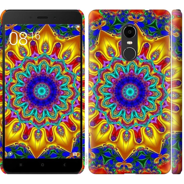 

Чехол на Xiaomi Redmi Note 4X Калейдоскоп (04798)