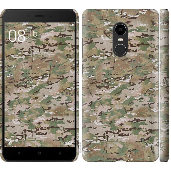 

Чехол на Xiaomi Redmi Note 4X Камуфляж v5 (04798)