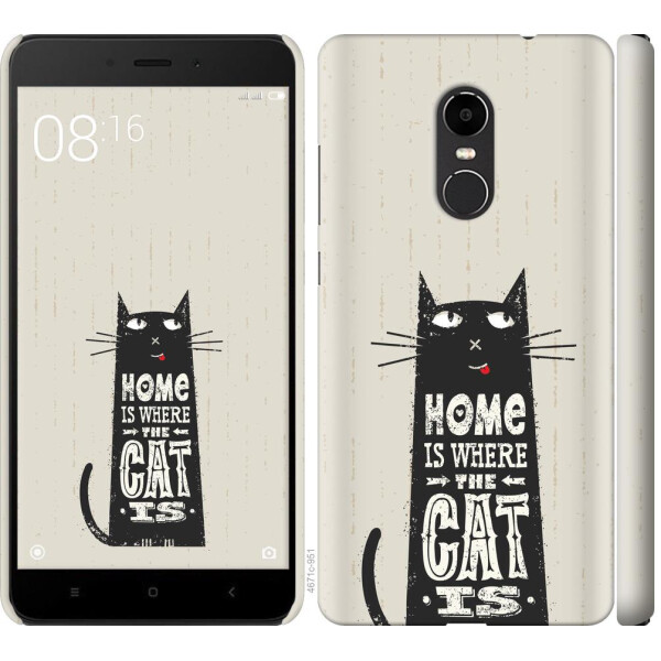 

Чехол на Xiaomi Redmi Note 4X Кот (04798)