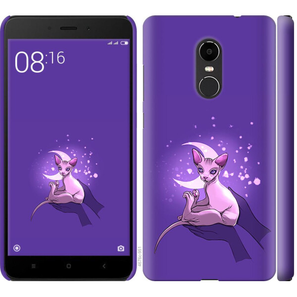 

Чехол на Xiaomi Redmi Note 4X Кот2 (04798)