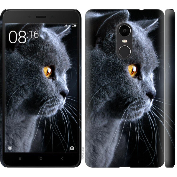 

Чехол на Xiaomi Redmi Note 4X Красивый кот (04798)