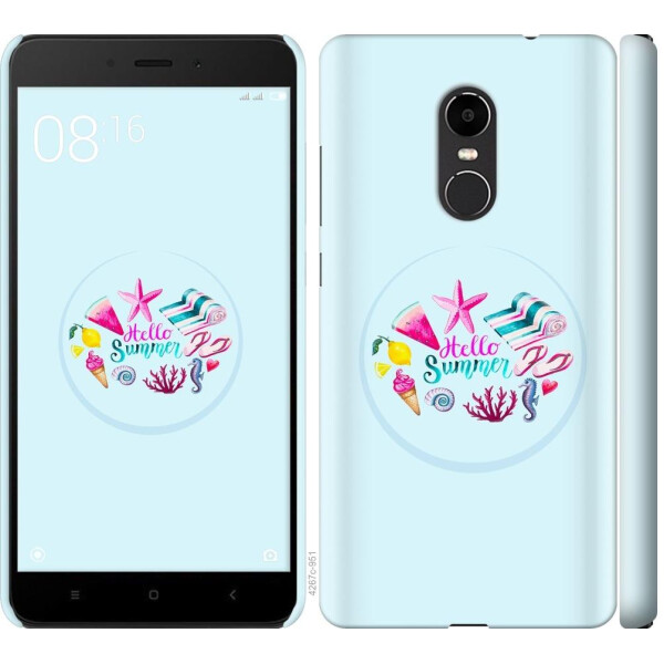 

Чехол на Xiaomi Redmi Note 4X Лето (04798)