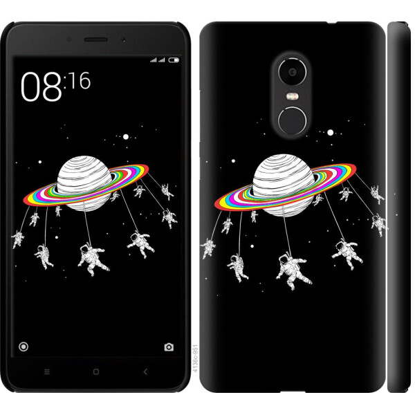 

Чехол на Xiaomi Redmi Note 4X Лунная карусель (04798)