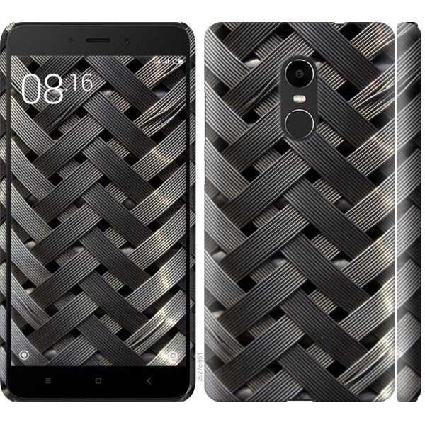 

Чехол на Xiaomi Redmi Note 4X Металлические фоны (04798)