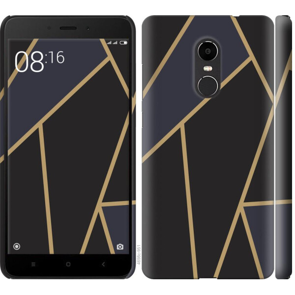 

Чехол на Xiaomi Redmi Note 4X Мозаика 2 (04798)