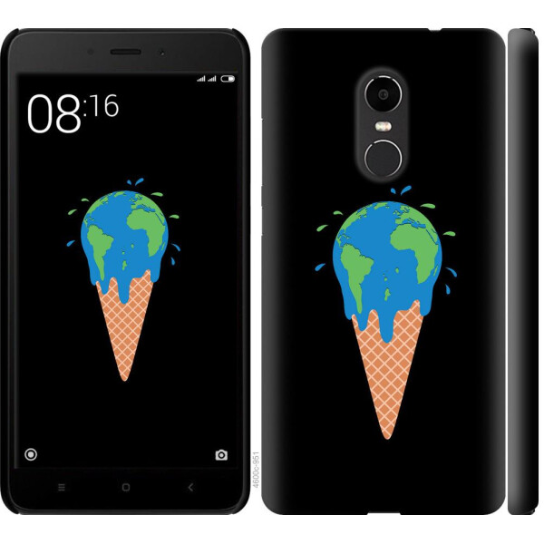 

Чехол на Xiaomi Redmi Note 4X мороженое1 (04798)