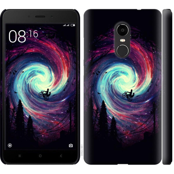 

Чехол на Xiaomi Redmi Note 4X Навстречу приключениям (04798)