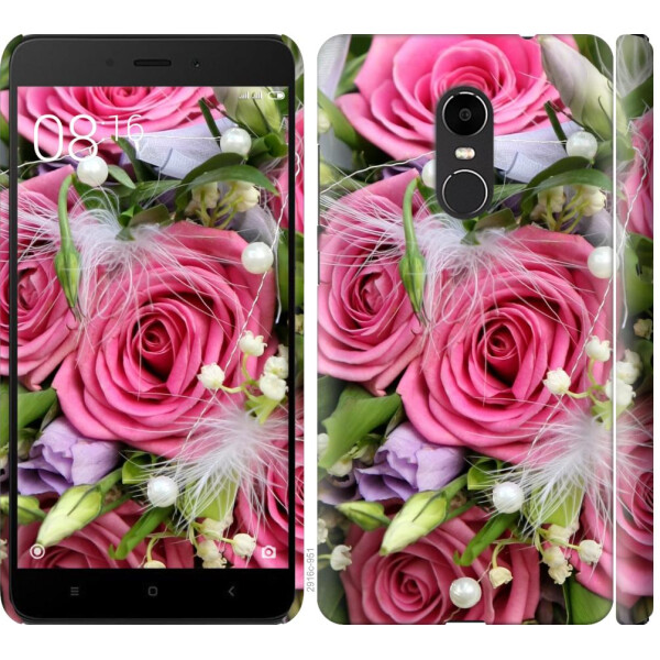 

Чехол на Xiaomi Redmi Note 4X Нежность (04798)