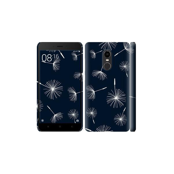 

Чехол на Xiaomi Redmi Note 4X одуванчики (04798)