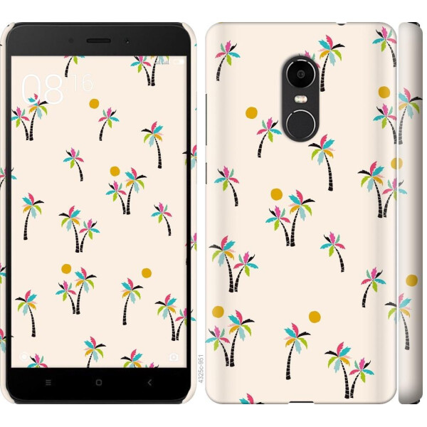 

Чехол на Xiaomi Redmi Note 4X Пальмочки (04798)