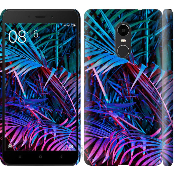 

Чехол на Xiaomi Redmi Note 4X Папоротник под ультрафиолетом (04798)